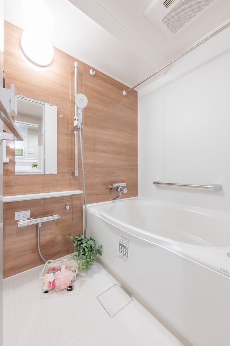 鶴見岸谷ハイツ浴室