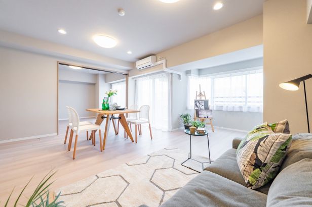 ライオンズガーデン西浦和リビング