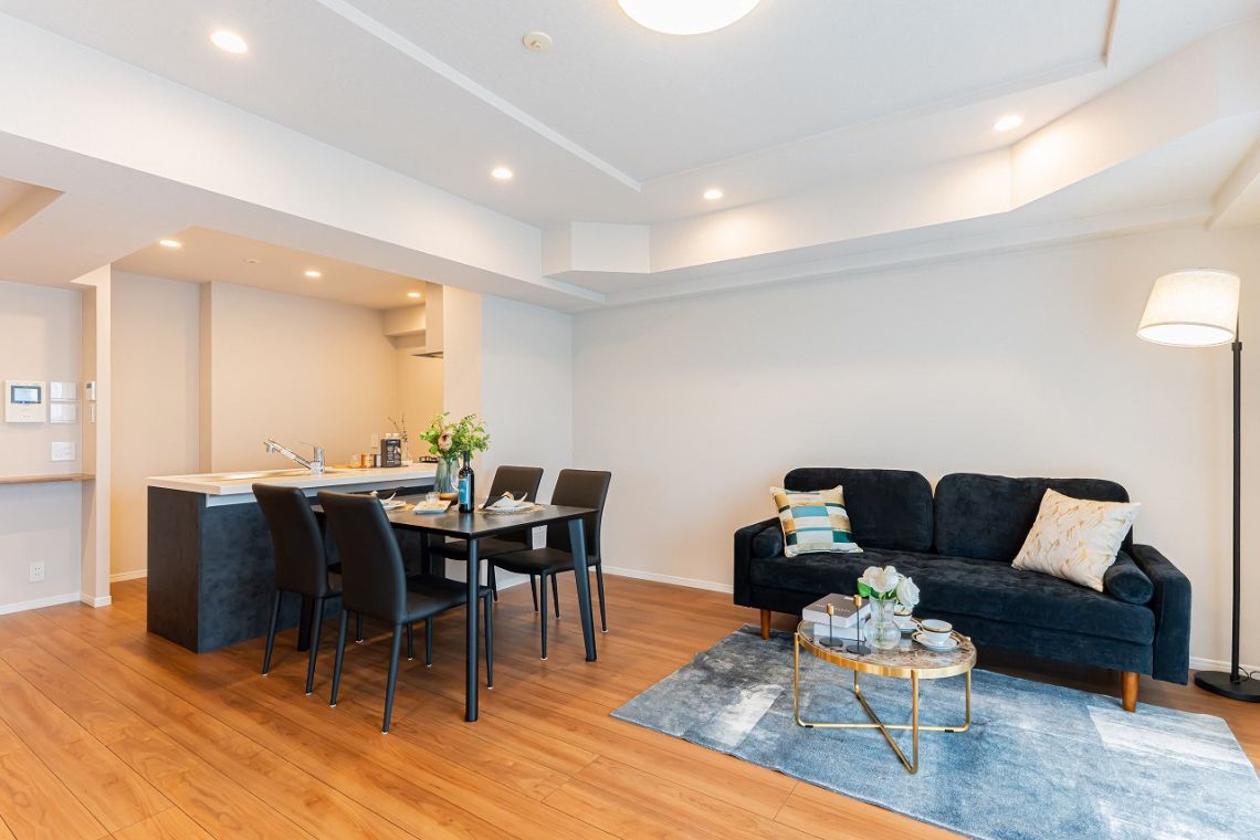 ライオンズマンション御器所リビング