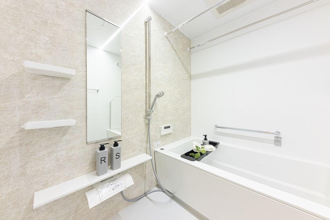 ライオンズ聖蹟桜ヶ丘パシーナ浴室