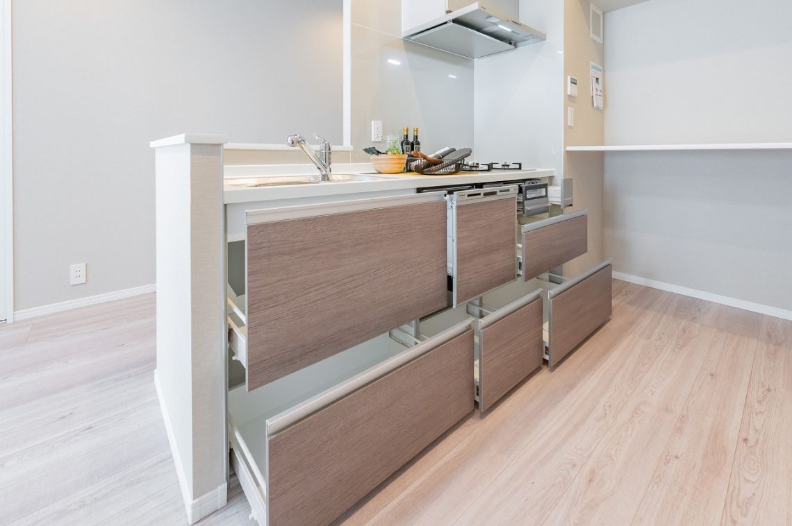 ライオンズシティ調布キッチン