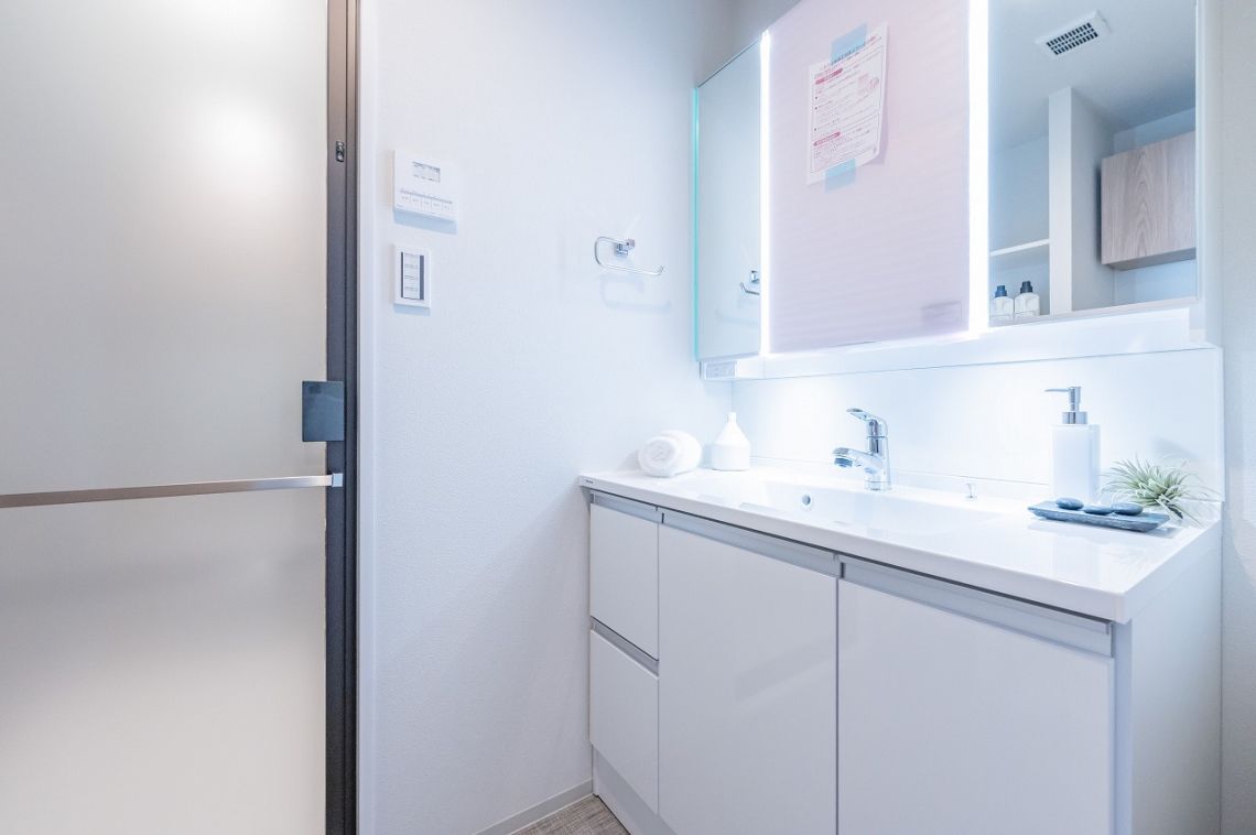 クレッセント目黒青葉台洗面台・洗面所