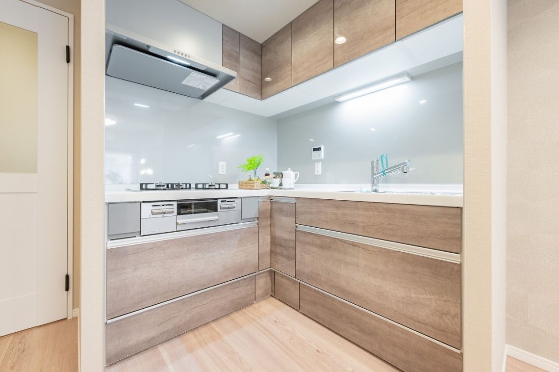 ライオンズマンション浦和常盤キッチン