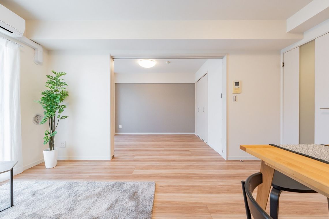 ライオンズマンション京王堀之内リビング