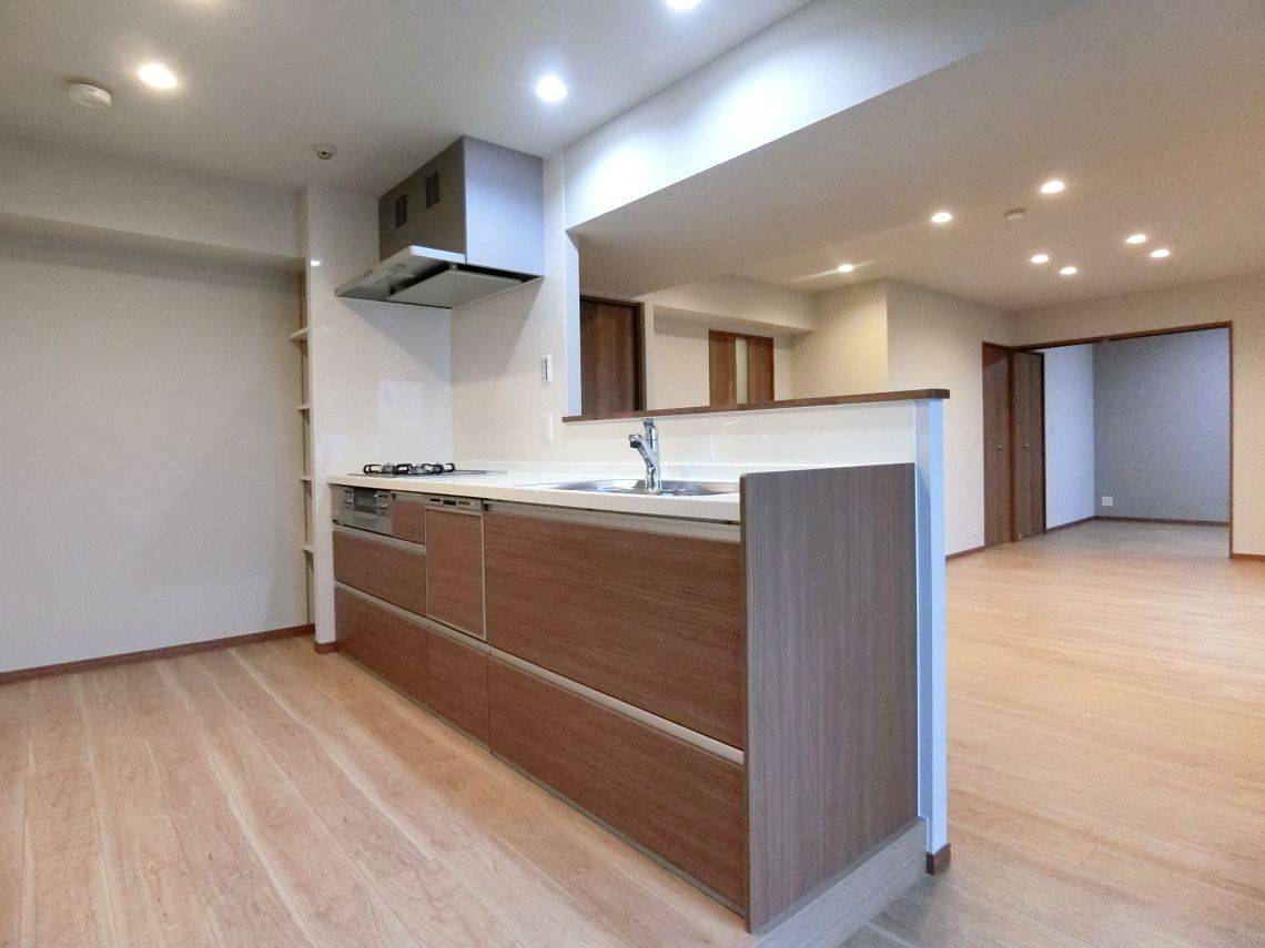 ライオンズマンション高岡中島町キッチン