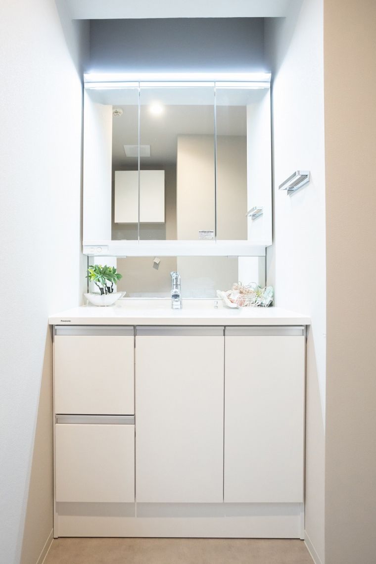 ファミールタワープラザ岡山イーストタワー洗面台・洗面所