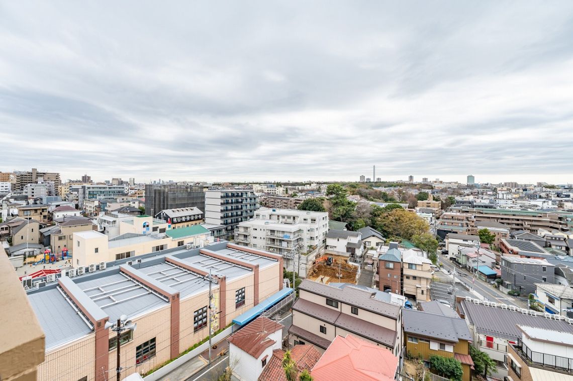 ファミール成増グランデージバルコニー