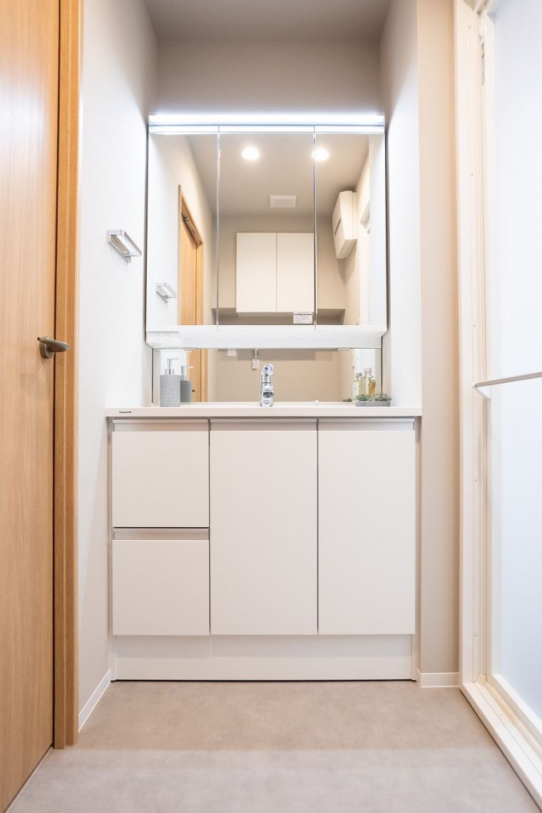 十日市パーク・ホームズ洗面台・洗面所