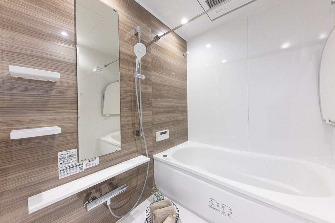 エフユニバース浴室