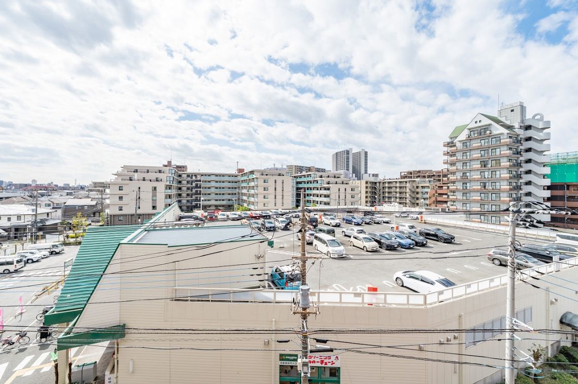 朝日プラザ溝の口バルコニー