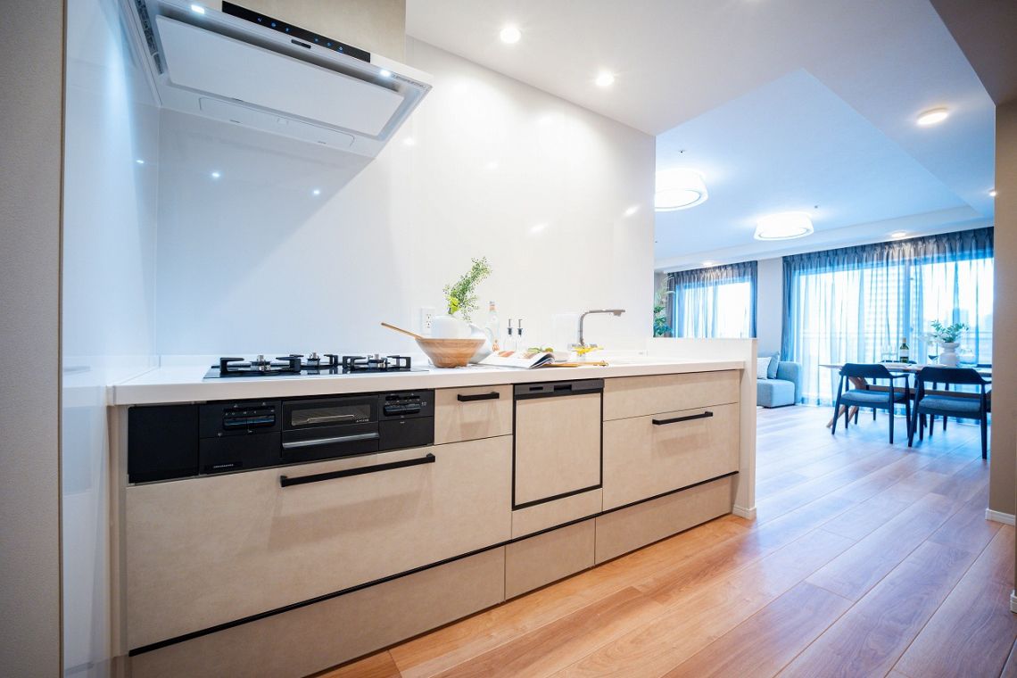 ヴィークタワーＯＳＡＫＡキッチン