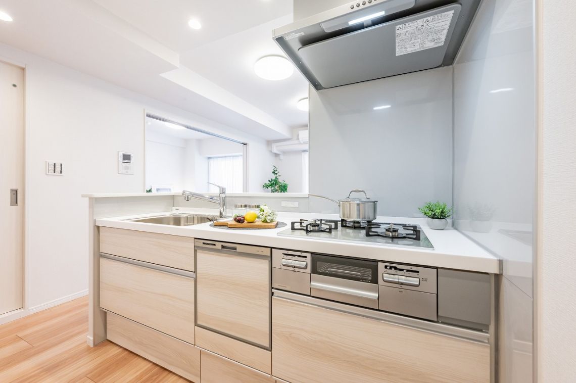 ライオンズガーデン西国分寺キッチン