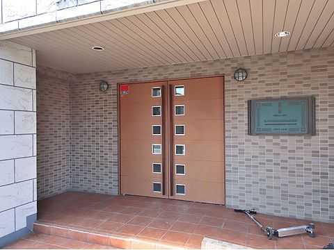 アーバンビュー川崎大師エントランス