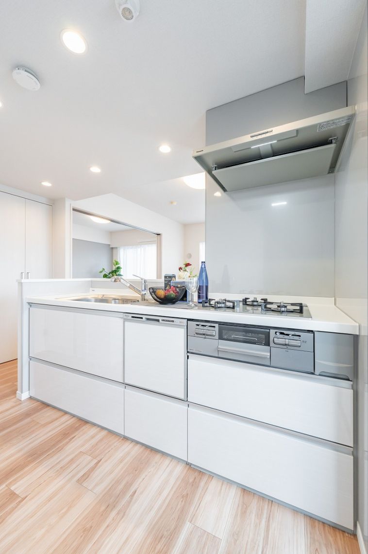 川口幸町パーク・ホームズキッチン