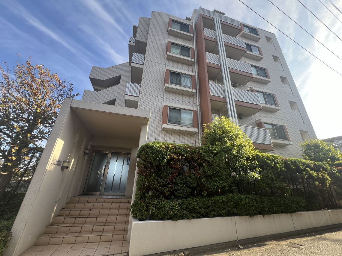 プラウド相模大野エントランス