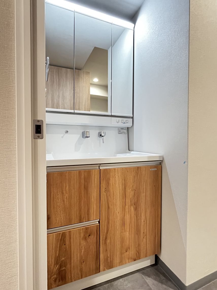 ライオンズマンション京町洗面台・洗面所