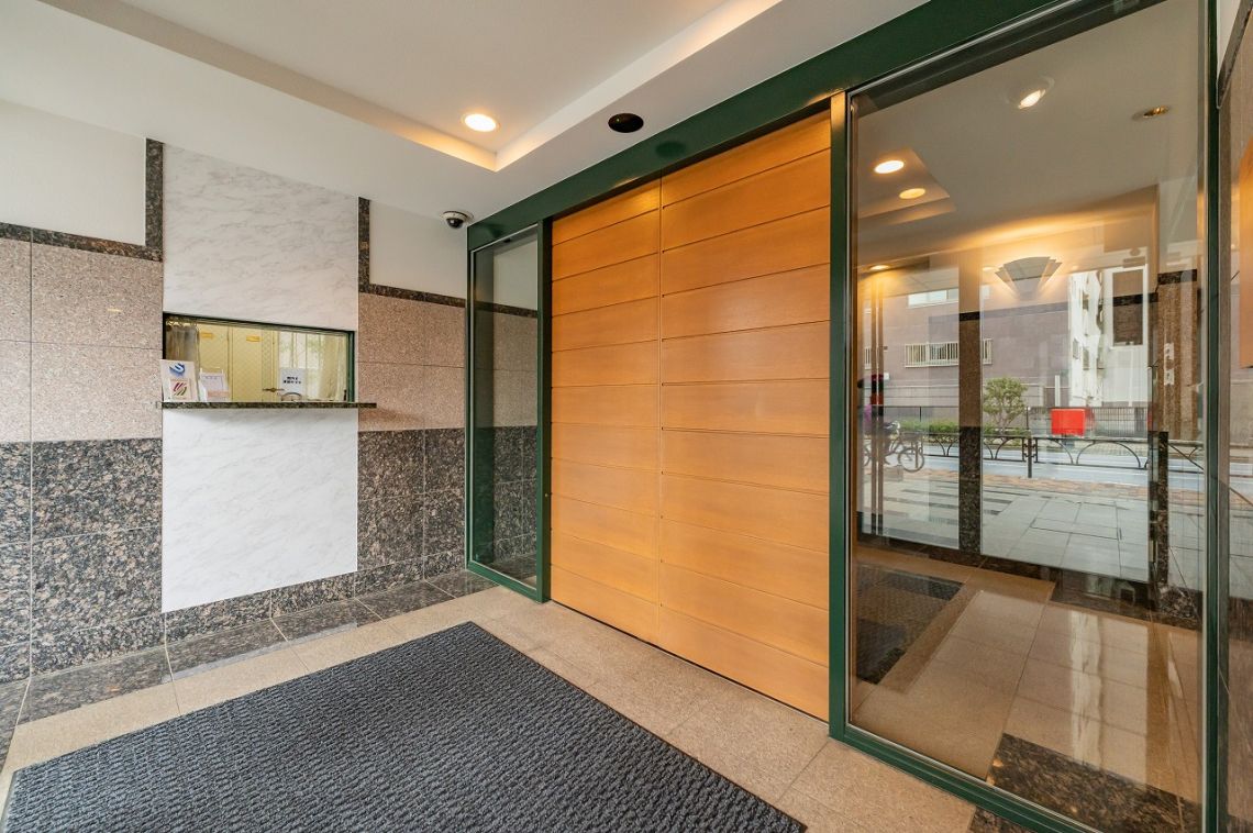 馬事公苑ヒルズエントランス