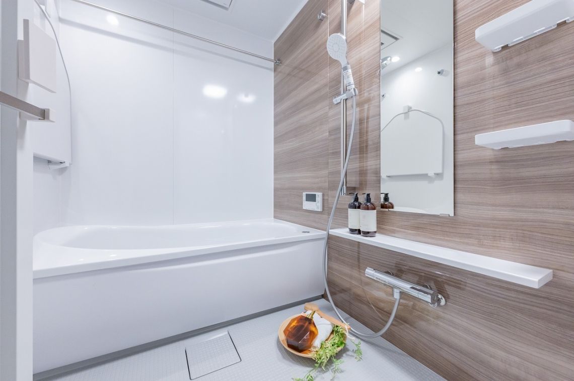 シンフォニックヒルズ横濱北寺尾浴室