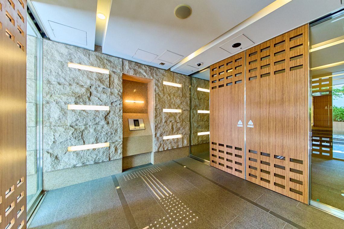 Ｔｈｅ目黒桜レジデンスエントランス