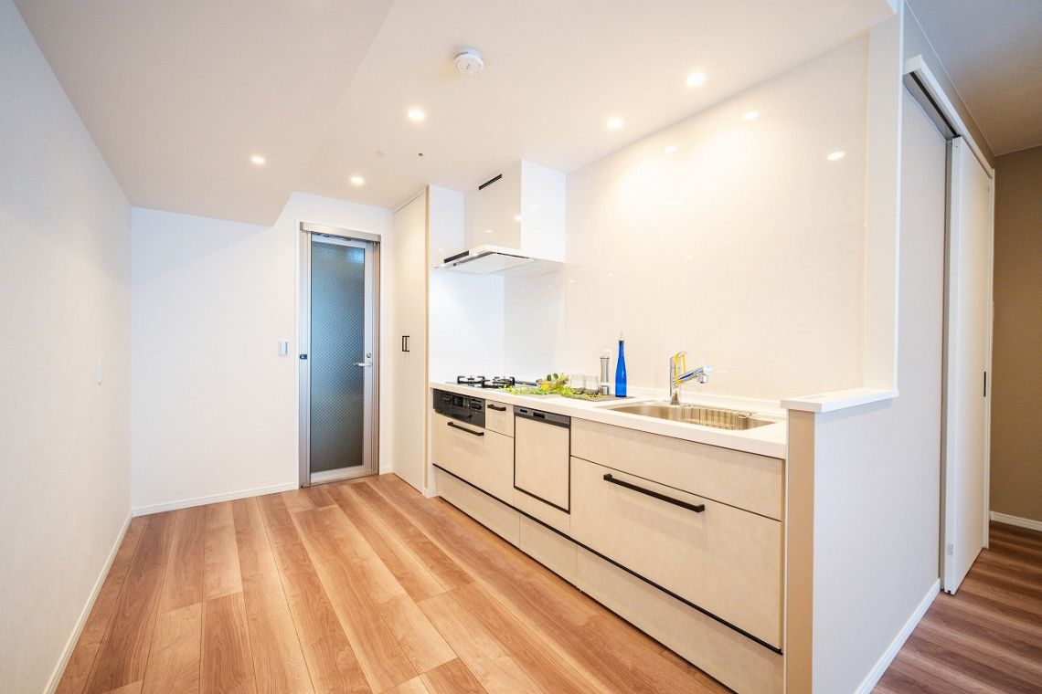 ローレルスクエア住道サンタワーキッチン