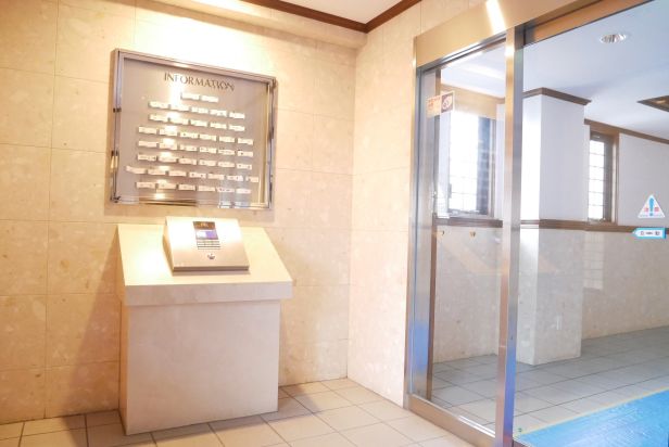 ライオンズガーデン祇園エントランス