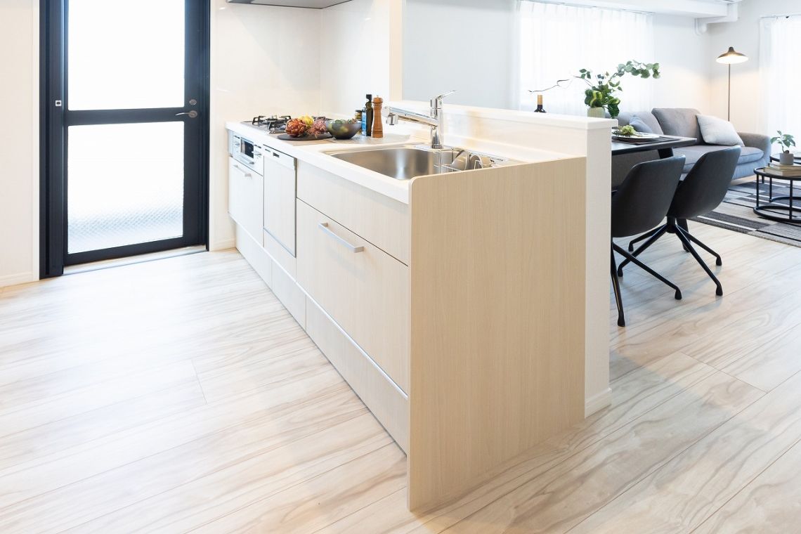 ライオンズマンション上中野キッチン