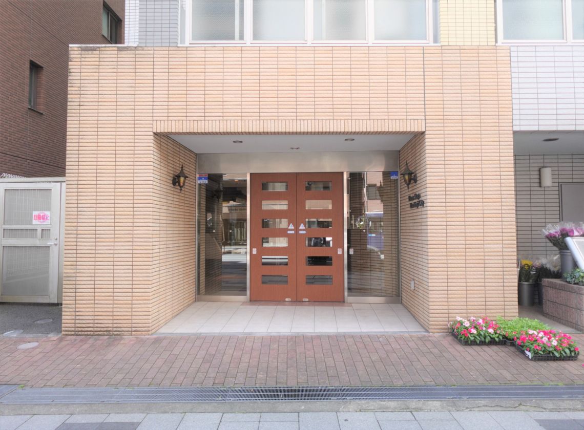 ライオンズステージ八王子シティエントランス