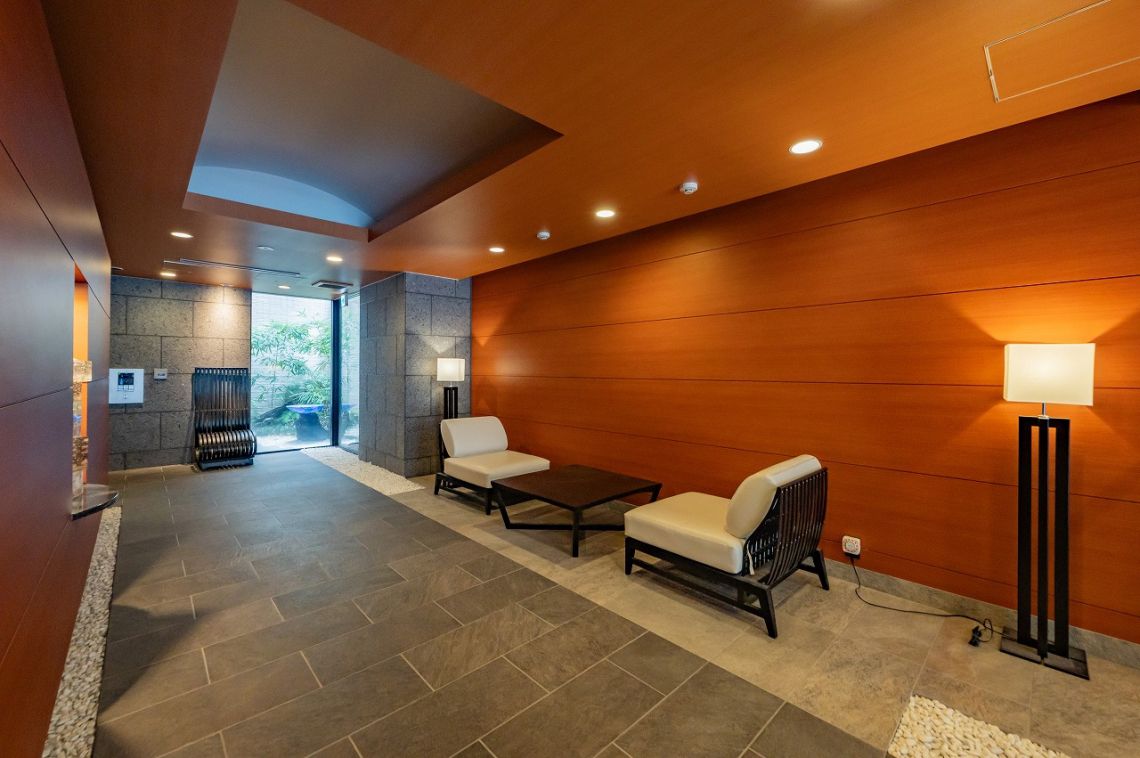 ザ・グランツ代々木参宮橋エントランス