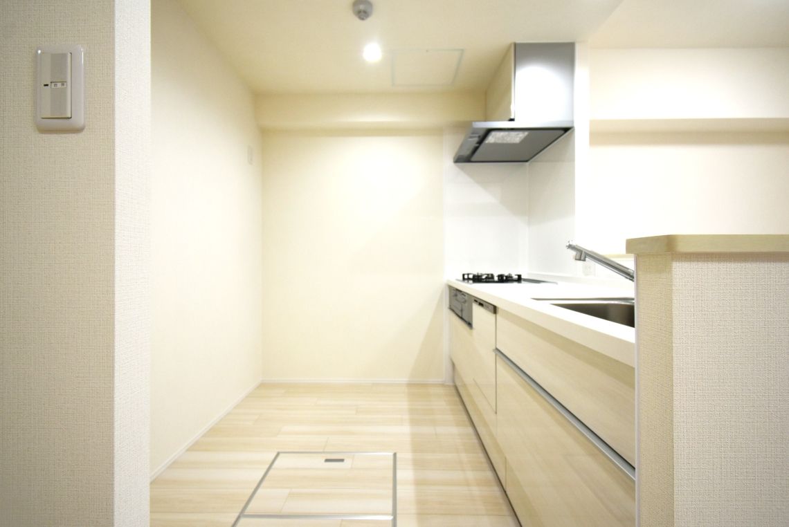 ライオンズマンション表参道キッチン