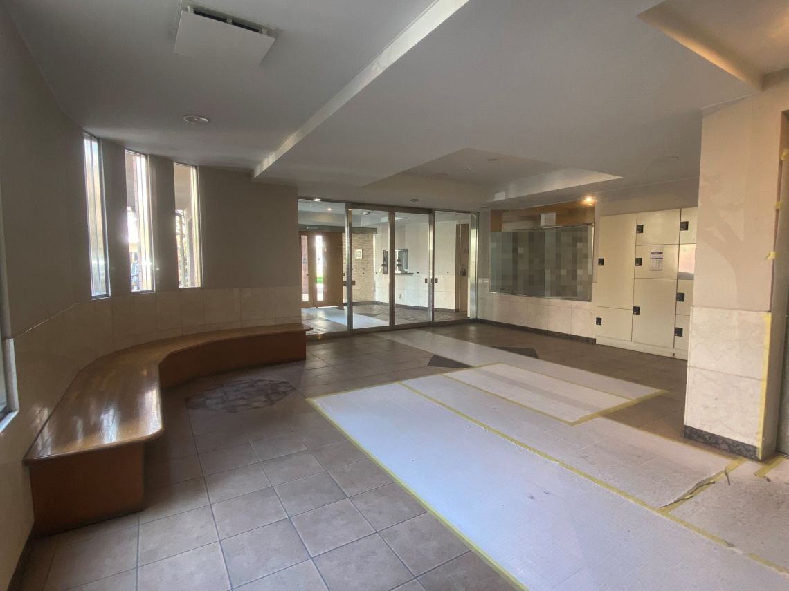 セザール町屋エントランス