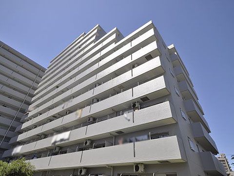 原木中山ファミールハイツ１号館現地外観写真