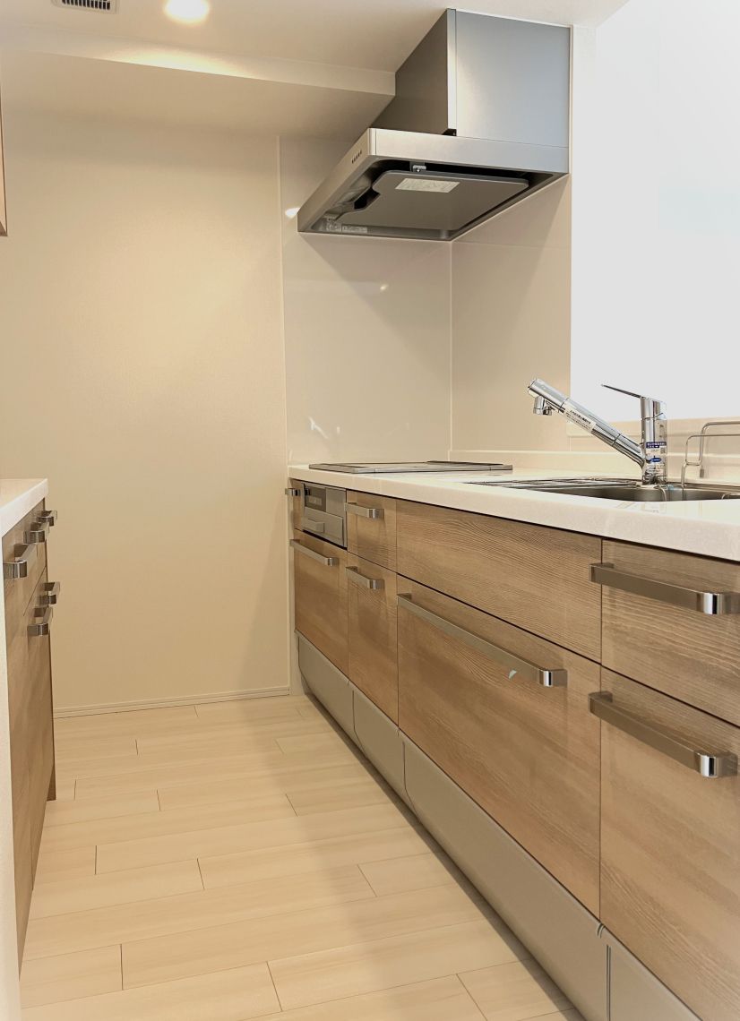 クリーンリバーフィネス札幌ミッドステージウエストキッチン