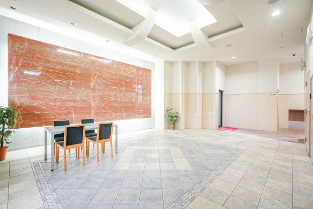 ライオンズマンション新梅田第２ロビー