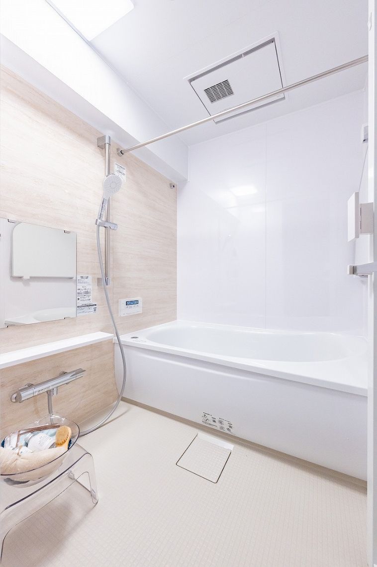 ライオンズマンション神楽坂第３浴室