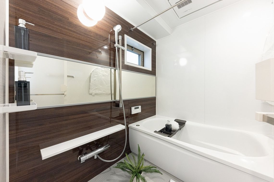 サンマンションアトレ横浜大口浴室