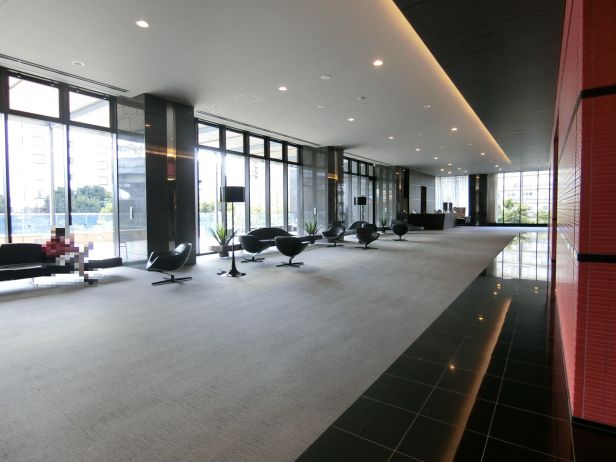 シティタワー大阪天満ロビー