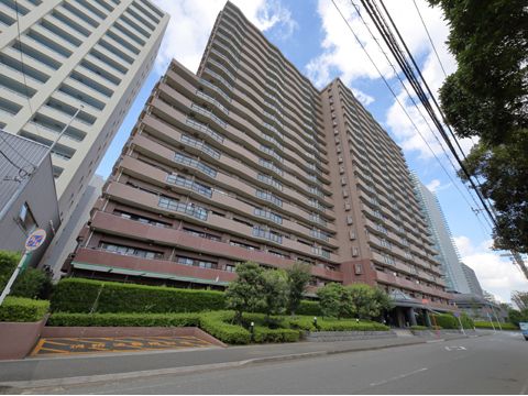 ライオンズマンション千葉グランドタワー現地外観写真