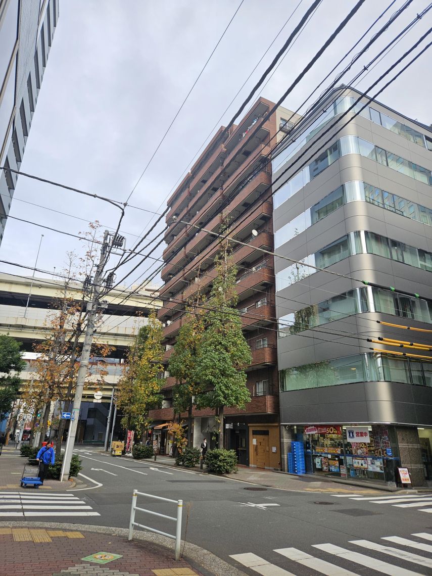 ニューシティハイツ日本橋現地外観写真