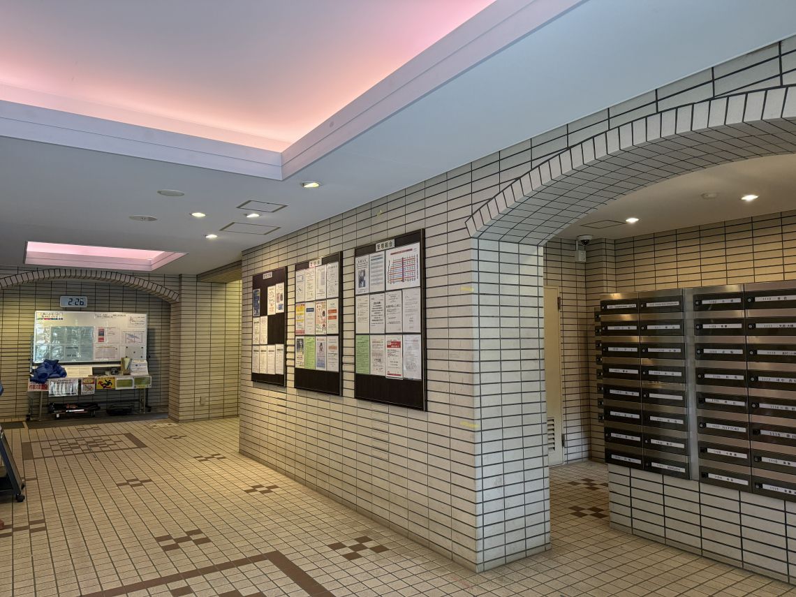 エル・シティ新浦安北街区一番館ロビー