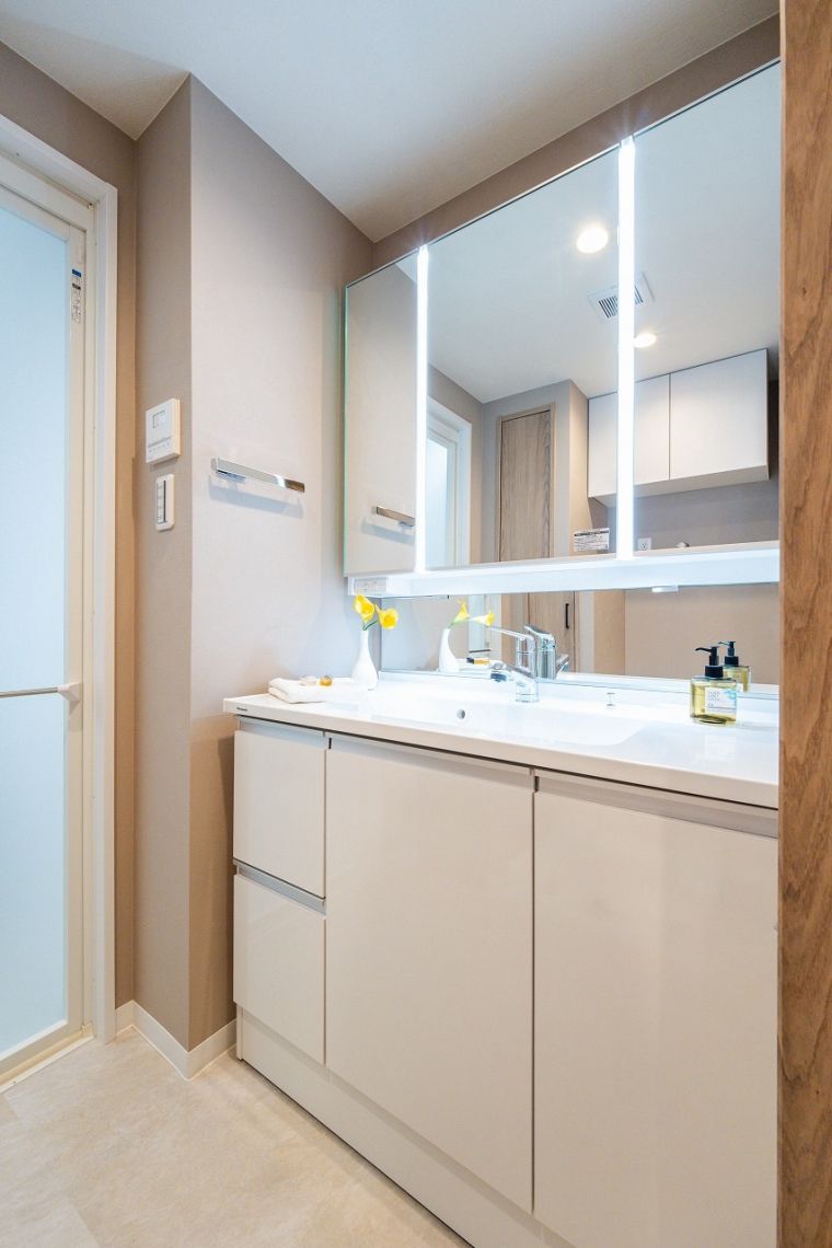 ライオンズマンション住吉川洗面台・洗面所