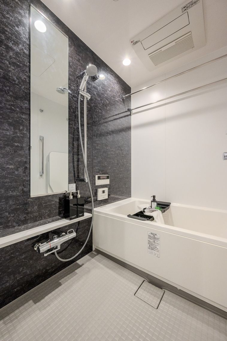 シティハウス東京八重洲通り浴室