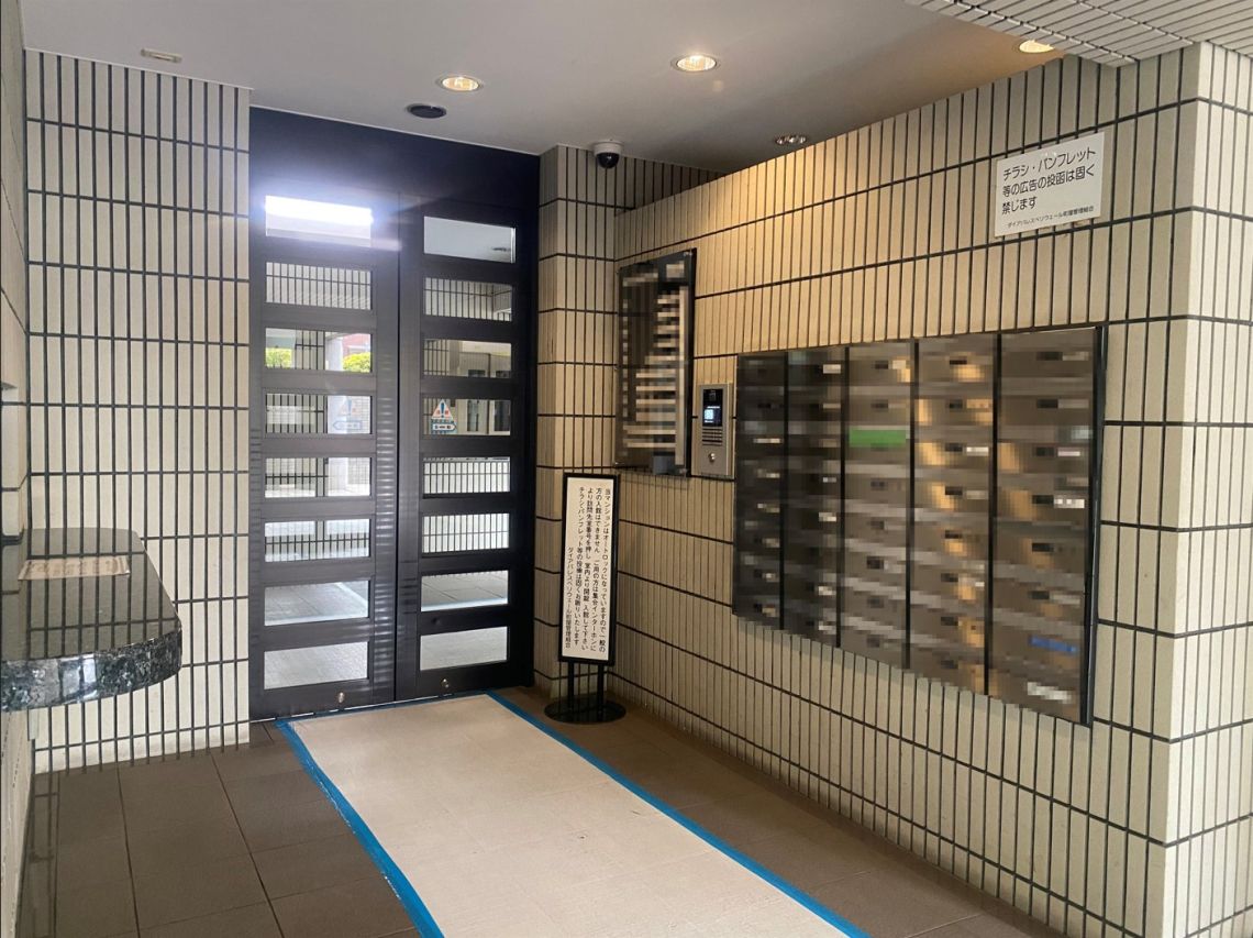 ダイアパレスベリウェール町屋その他共用部