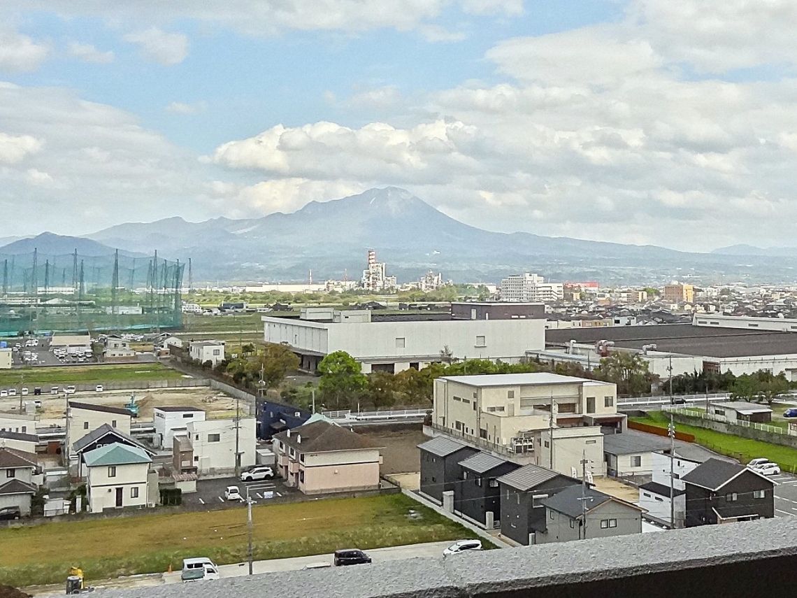 アルファスマート東福原３バルコニー