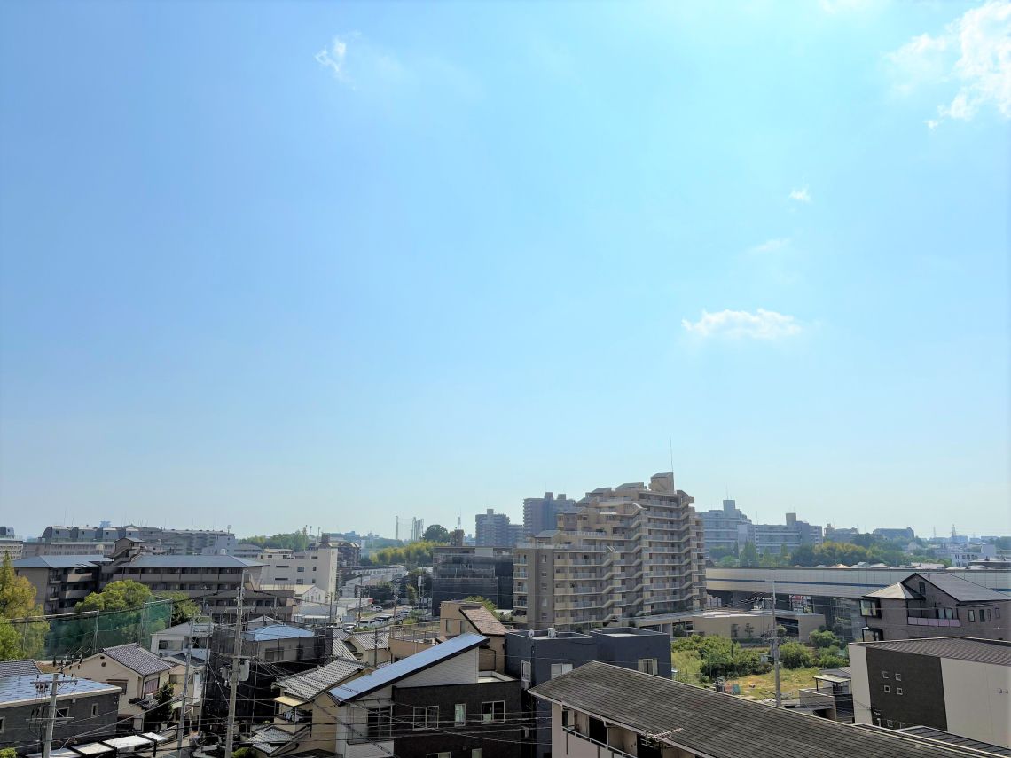 アークレジデンス吹田千里丘バルコニー