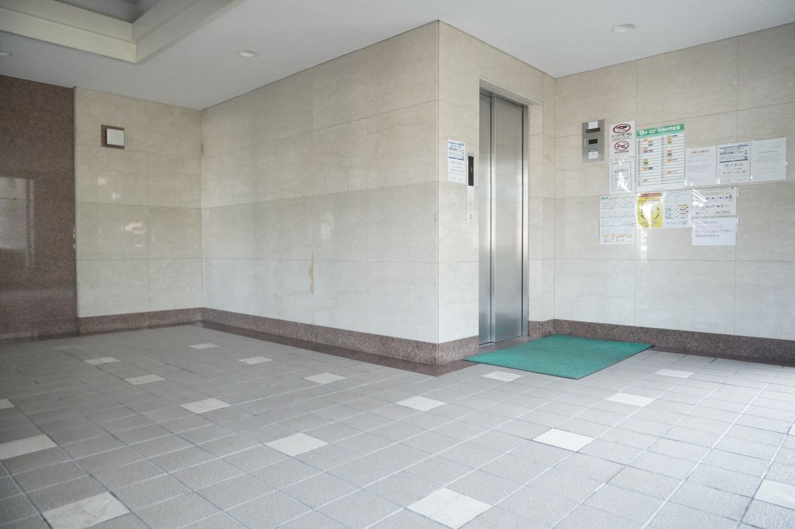 サーパスシティ南末広一番館エントランス