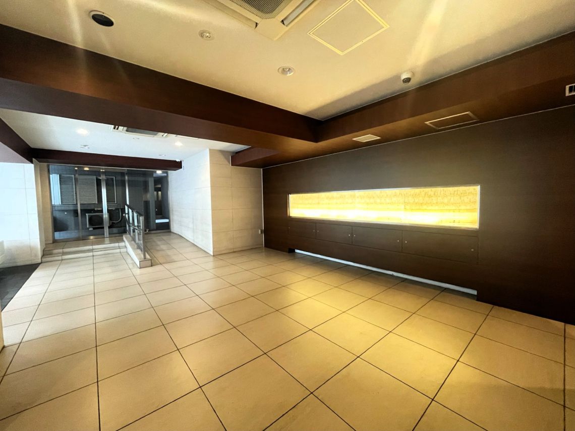 ライオンズ久が原オーセンティックハウスエントランス