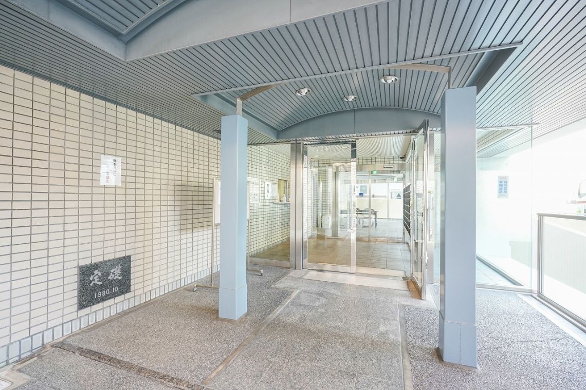 ライオンズマンション祇園エントランス