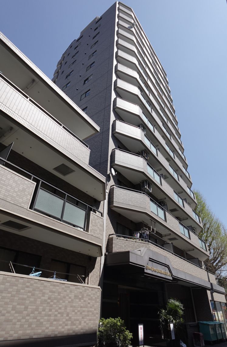 ライオンズプラザ西八王子第二現地外観写真