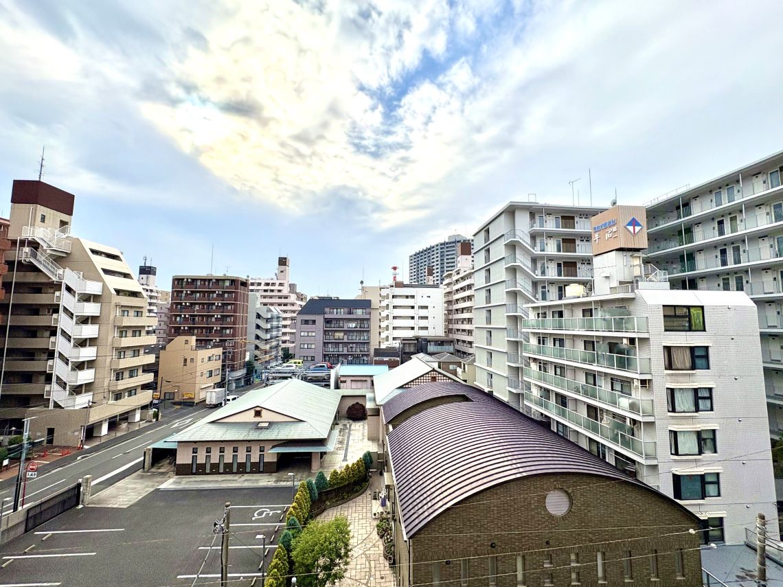 ピュアシティ横浜６バルコニー