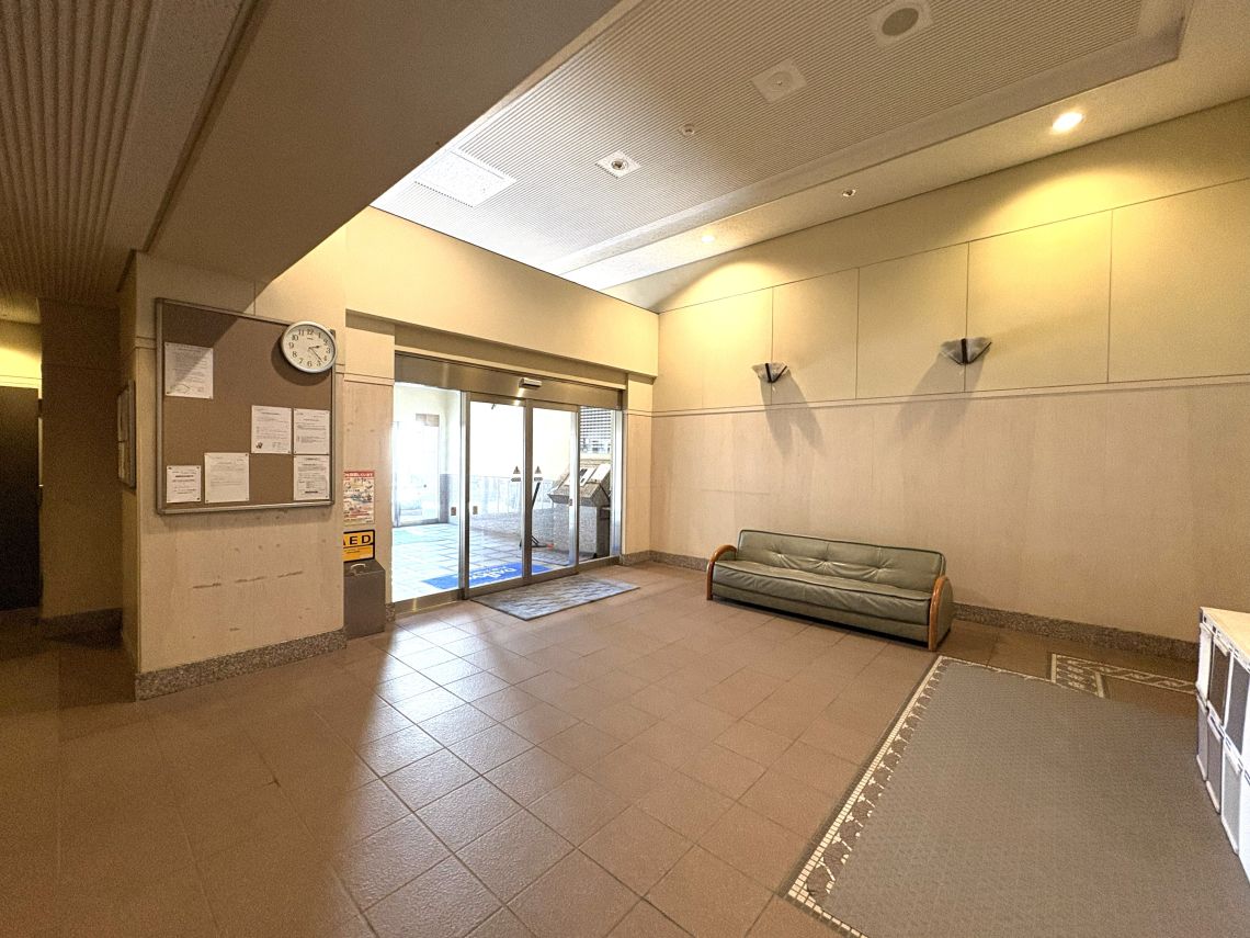 ライオンズプラザ湘南藤沢ロビー